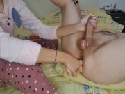 BadkittyB Amazing Femdom Session With Urethral Sounding, Extreme Toy Insertion, Dildo Fuck 16/16