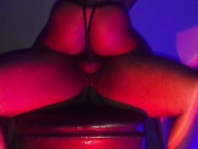 Ebony Babe Riding A Big Black Dick - Daddy Dame