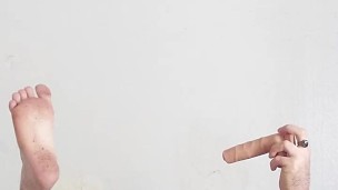 Boy Pussy Fucking Anal Fingering In Skirt