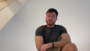 Personal trainer cbt ball stomping orgasm