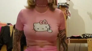 Hello kitty top