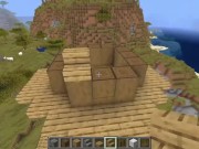How to build a Windmill in Minecraft 11/16