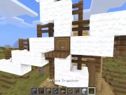 How to build a Windmill in Minecraft 14/16