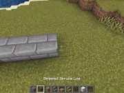 How to build a Windmill in Minecraft 2/16