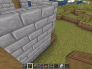 How to build a Windmill in Minecraft 3/16