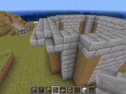 How to build a Windmill in Minecraft 4/16