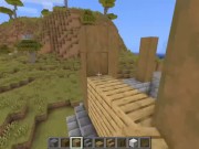 How to build a Windmill in Minecraft 5/16