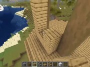 How to build a Windmill in Minecraft 8/16