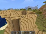 How to build a Windmill in Minecraft 9/16