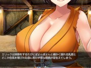 【#02 エロゲー 淫闘ダンジョン(体験版)実況】爆乳女武闘家におっぱいで誘惑され射精してしまったり、爆乳女鬼人にフェラで口内射精してしまっったり・・ 2/16