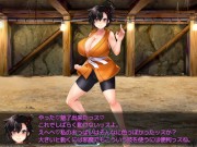 【#02 エロゲー 淫闘ダンジョン(体験版)実況】爆乳女武闘家におっぱいで誘惑され射精してしまったり、爆乳女鬼人にフェラで口内射精してしまっったり・・ 3/16