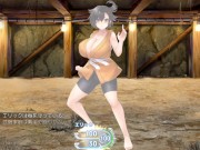 【#02 エロゲー 淫闘ダンジョン(体験版)実況】爆乳女武闘家におっぱいで誘惑され射精してしまったり、爆乳女鬼人にフェラで口内射精してしまっったり・・ 5/16