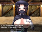 【#02 エロゲー 淫闘ダンジョン(体験版)実況】爆乳女武闘家におっぱいで誘惑され射精してしまったり、爆乳女鬼人にフェラで口内射精してしまっったり・・ 6/16