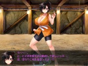 【#02 エロゲー 淫闘ダンジョン(体験版)実況】爆乳女武闘家におっぱいで誘惑され射精してしまったり、爆乳女鬼人にフェラで口内射精してしまっったり・・ 7/16