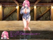 【#02 エロゲー 淫闘ダンジョン(体験版)実況】爆乳女武闘家におっぱいで誘惑され射精してしまったり、爆乳女鬼人にフェラで口内射精してしまっったり・・ 9/16