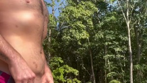 Pee Break From Farm Work While Father In Law Was Gone