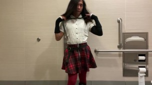 Watch me use my own cum for lube