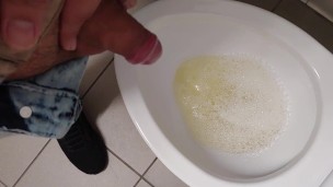 Pissing so good