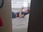 Stepsister Caught Me Watching Her Masturbate And We Ended Up Fucking. 1/16