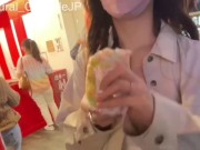 【個人撮影】バレちゃうのに声我慢出来ない…♡ドキドキSEXでイキまくり♡ 日本人/素人カップル 1/16