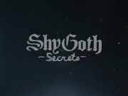 Goth girl giving a gentle handjob - Teaser 1/16