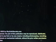 Goth girl giving a gentle handjob - Teaser 16/16