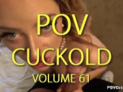 cuckold Creampie eating of Hot Wives And Cuckoldswho watch hot wives fuck bbc interracial sex pegging strapon sissy trans 1/16