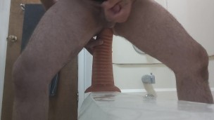 Anal training cum