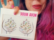 I Love My New Shoes and Gorgeous Titty Jewelry 2/16