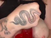 SeductiveJasi-Teasing Gothic Milf JOI 14/16