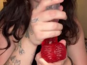 SeductiveJasi-Teasing Gothic Milf JOI 4/16