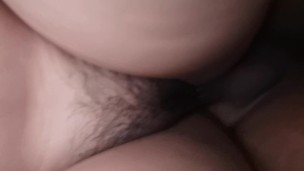 Me gusta ver como entra y sale su pene