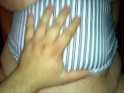 Big tits babe riding cowgirl 9/16