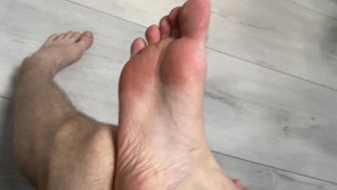 mikiesfeets dirty ugly and smelly