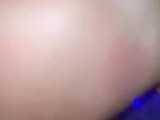 Cheating Girlfriend Clapping Ass on Step Bro Dick. Wet Pussy Sounds. 14/16