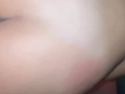 Cheating Girlfriend Clapping Ass on Step Bro Dick. Wet Pussy Sounds. 4/16