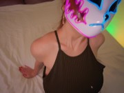 REAL HARDCORE SEX My Busty Babe Didn't Expect | LilyKoti 1/16