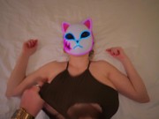 REAL HARDCORE SEX My Busty Babe Didn't Expect | LilyKoti 3/16