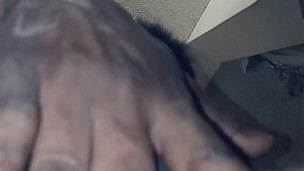 Up close on it