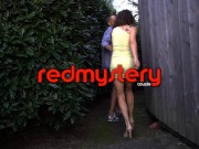 Szybkie jebanie uroczej suki na tyłach klubu 1/16