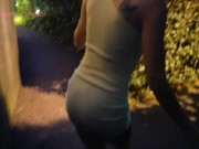 Szybkie jebanie uroczej suki na tyłach klubu 16/16