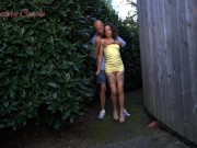 Szybkie jebanie uroczej suki na tyłach klubu 3/16