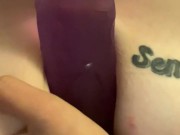 Thanos cock meets my huge tits 11/16