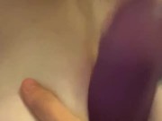 Thanos cock meets my huge tits 14/16