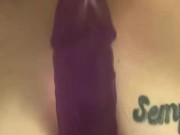 Thanos cock meets my huge tits 5/16