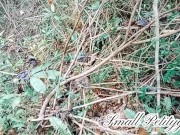 Pinay Babe inutusan ni Tatay manguha ng panggatong: Na horny sa gubat 2/16