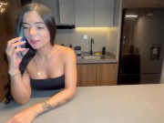 Marcela Kat wants to be paid back in a BBC way to clean and do Laundry 7/16