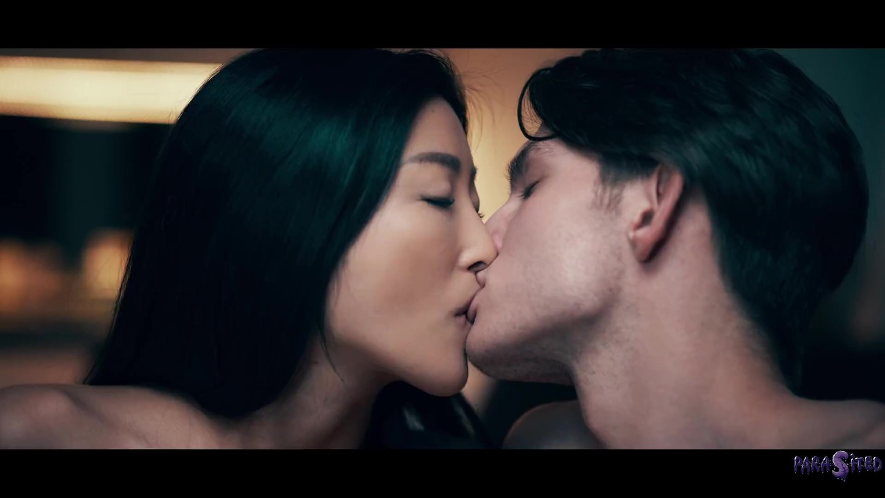 Alien Parasites - Hot asian babe smokes and rides big white ...