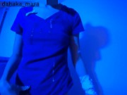 Asian Happy End as a gift! Public Dick Flash in Massage salon 16/16