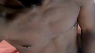 Daddy's pierced cock needs your mouth.